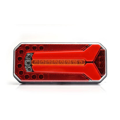 Комплект LED стопове, ляв и десен, 4 функции, Е-Мark, неон ефект, 12V-24V