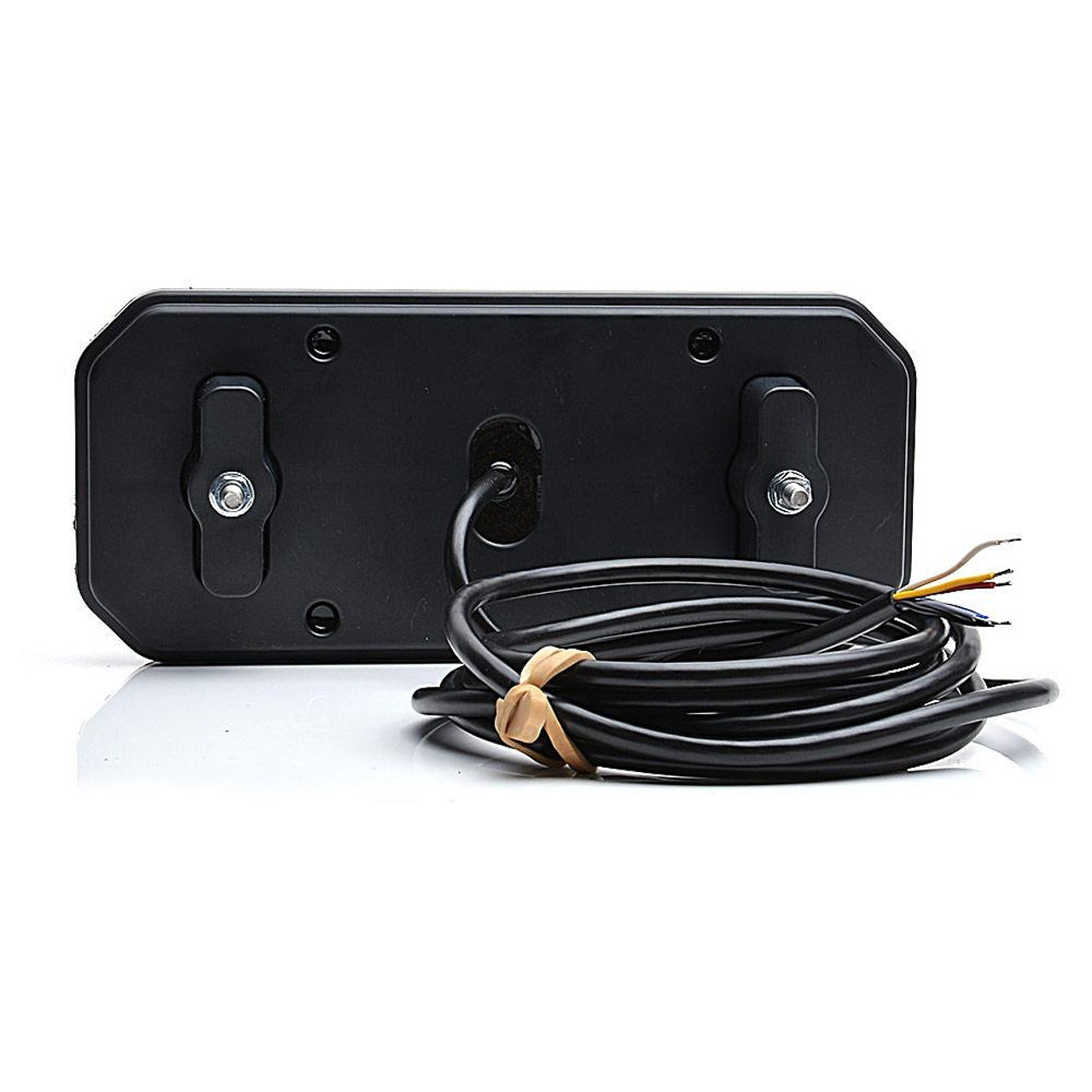 Комплект LED стопове с динамичен мигач, Ляв и Десен, 6 функции, Е-Мark, неон ефект, 12V-24V