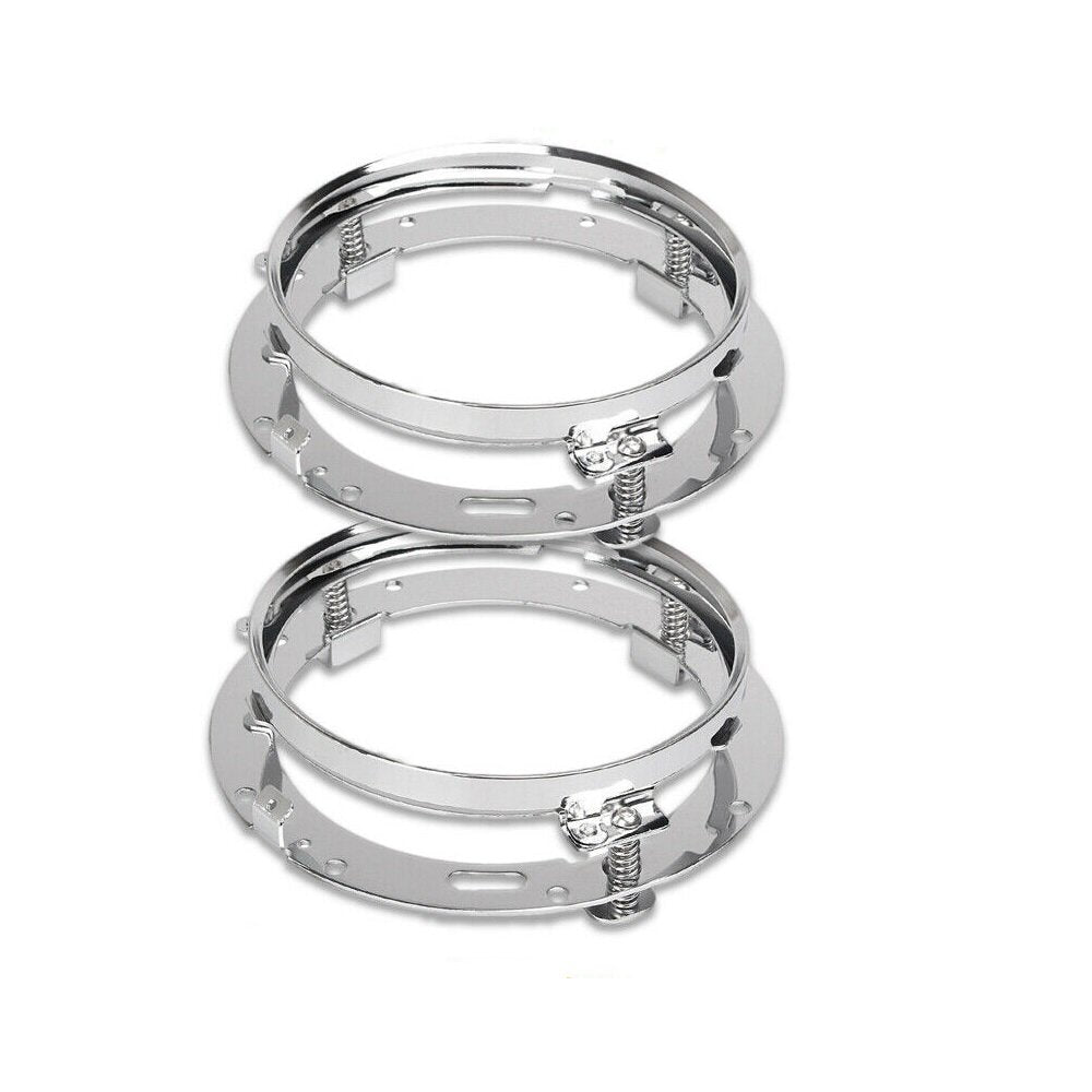 Комплект Монтажни стойки за кръгли LED фарове 7" (инча)