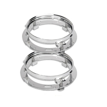 Комплект Монтажни стойки за кръгли LED фарове 7" (инча)