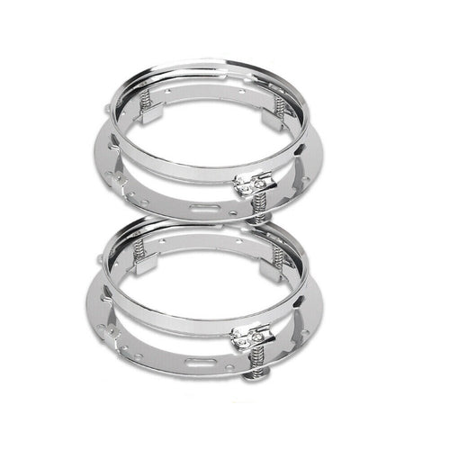 Комплект Монтажни стойки за кръгли LED фарове 7" (инча)