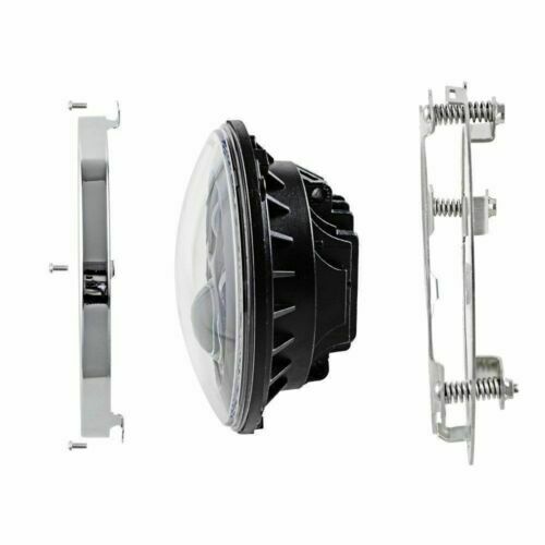 Комплект Монтажни стойки за кръгли LED фарове 7" (инча)