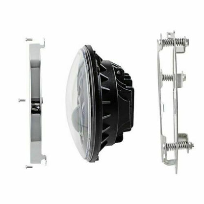 Комплект Монтажни стойки за кръгли LED фарове 7" (инча)