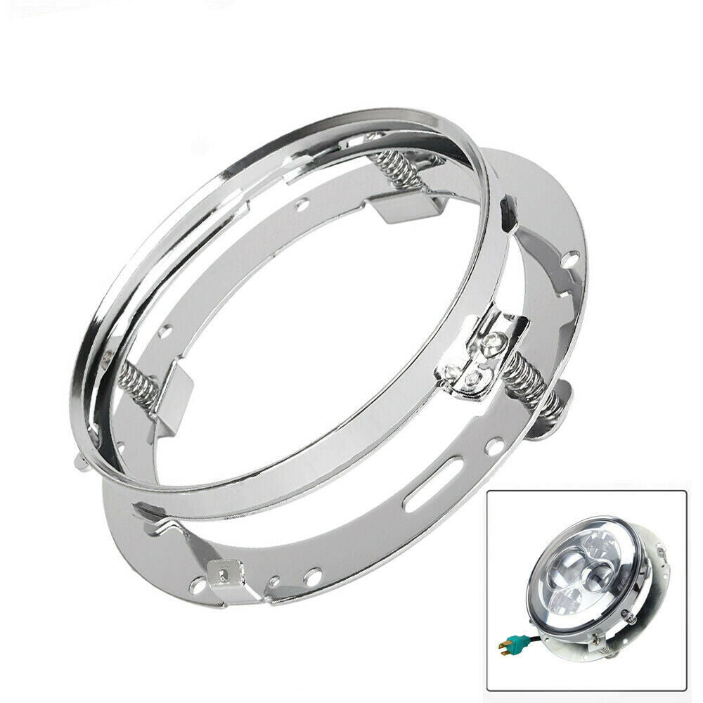 Комплект Монтажни стойки за кръгли LED фарове 7" (инча)