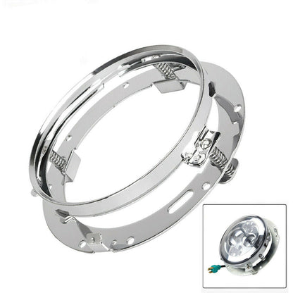 Комплект Монтажни стойки за кръгли LED фарове 7" (инча)