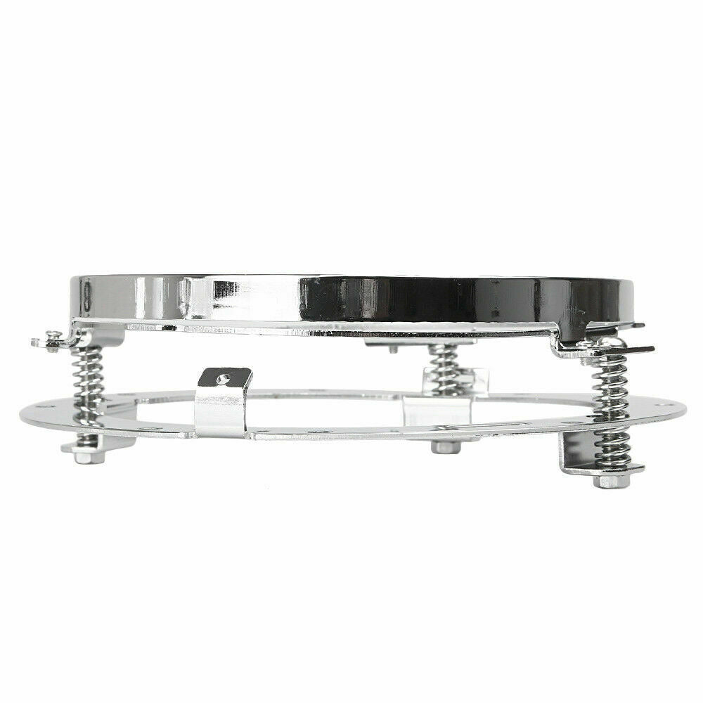 Комплект Монтажни стойки за кръгли LED фарове 7" (инча)