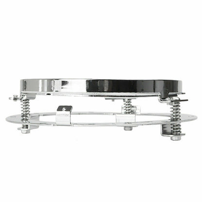 Комплект Монтажни стойки за кръгли LED фарове 7" (инча)