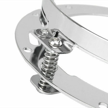 Комплект Монтажни стойки за кръгли LED фарове 7" (инча)