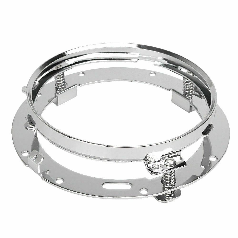 Комплект Монтажни стойки за кръгли LED фарове 7" (инча)