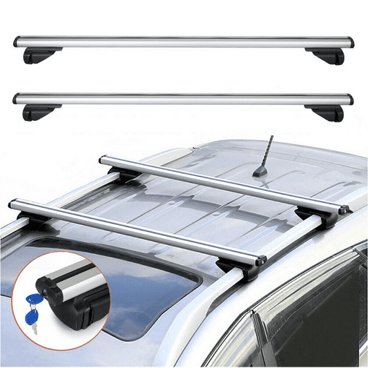 Комплект напречни алуминиеви греди - универсални, за таван с максимална товаримост до 75кг, 118см