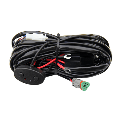 Комплект окабеляване / инсталация за 1 LED бар с две светлини