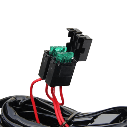 Комплект окабеляване / инсталация за 2 халогена с две светлини