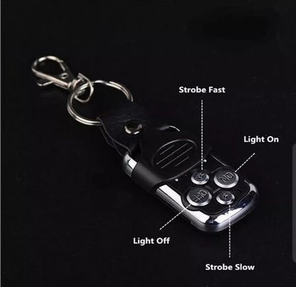 Комплект окабеляване / инсталация с ДИСТАНЦИОННО за LED бар, халогени, фарове, крушки и др.