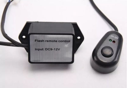 Комплект окабеляване / инсталация с ДИСТАНЦИОННО за LED бар, халогени, фарове, крушки и др.