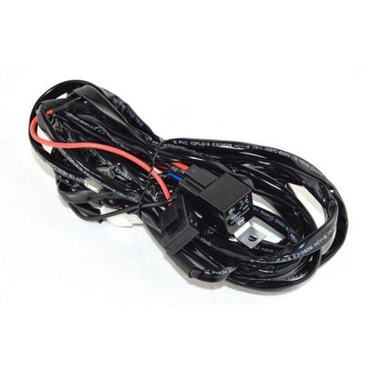 Комплект окабеляване / инсталация за 2 светлини - LED барове, халогени, фарове, крушки и др. 12/24V