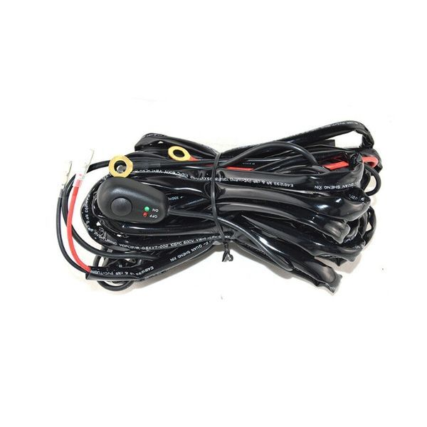 Комплект окабеляване / инсталация за LED бар, халогени, фарове, крушки и др.