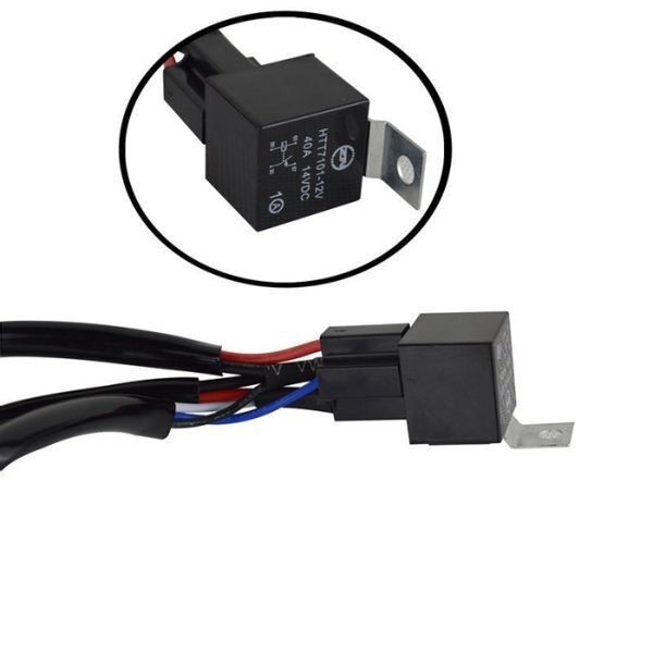 Комплект окабеляване / инсталация за LED бар, халогени, фарове, крушки и др.