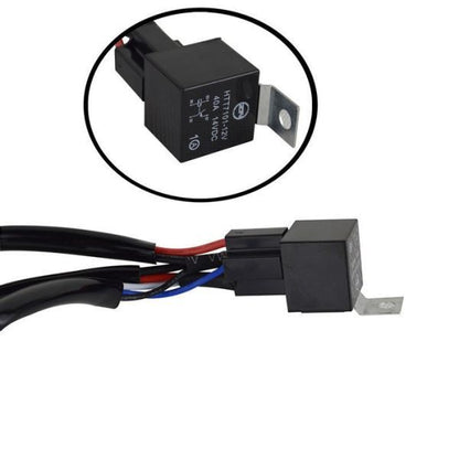 Комплект окабеляване / инсталация за LED бар, халогени, фарове, крушки и др.