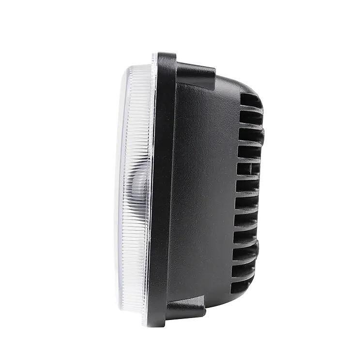 Комплект Правоъгълни 5x7инча LED фарове лампа 12V/24V къси/дълги, DRL дневни светлини и мигач