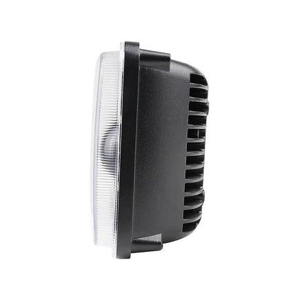 Комплект Правоъгълни 5x7инча LED фарове лампа 12V/24V къси/дълги, DRL дневни светлини и мигач