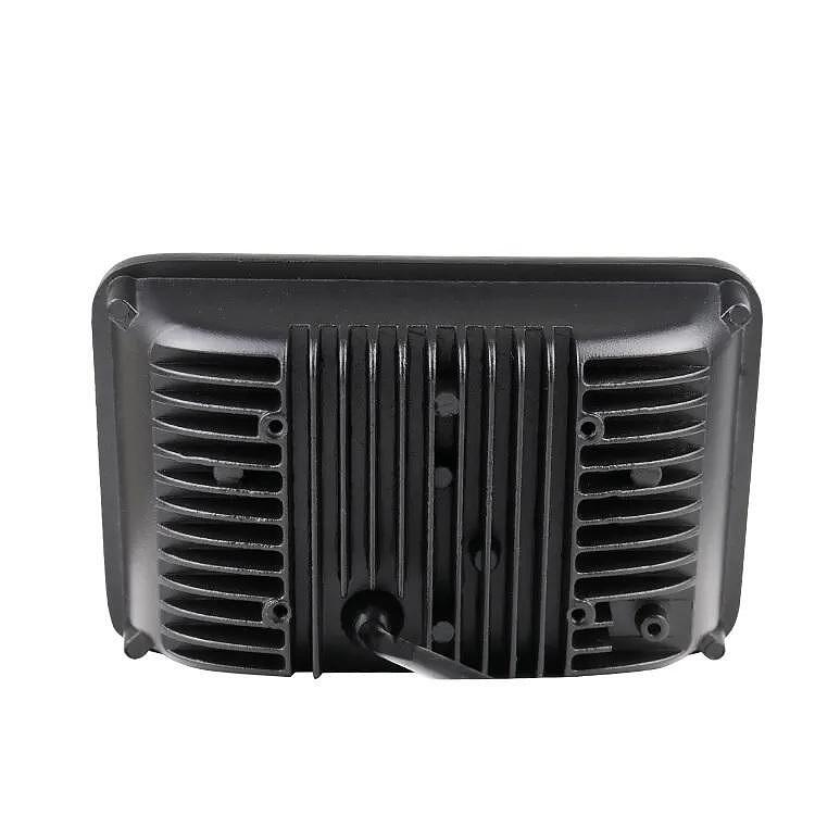 Комплект Правоъгълни 5x7инча LED фарове лампа 12V/24V къси/дълги, DRL дневни светлини и мигач