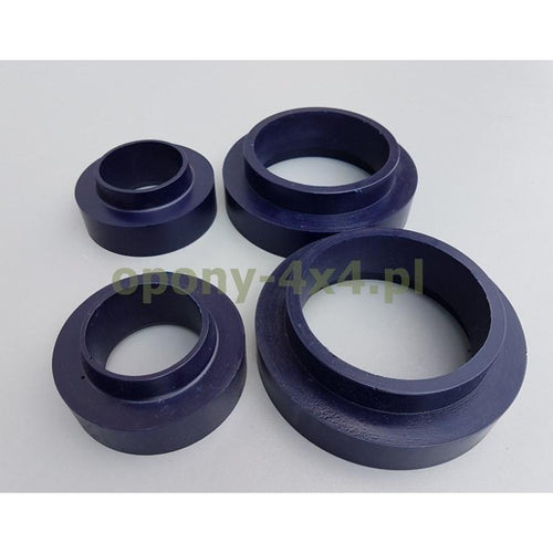 Комплект полиуретанови подложки за пружини +3см, 4бр за SUZUKI GRAND VITARA II 2005г+