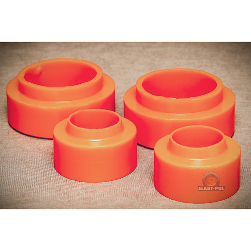 Комплект полиуретанови подложки за повдигане +5см, 4бр за SUZUKI GRAND VITARA II (06-15)