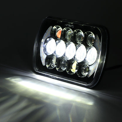 Комплект Правоъгълни LED фарове 5x7" 120W H4 букса, 4 светлини