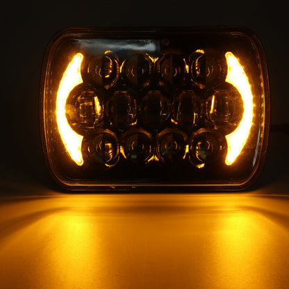 Комплект Правоъгълни LED фарове 5x7" 120W H4 букса, 4 светлини