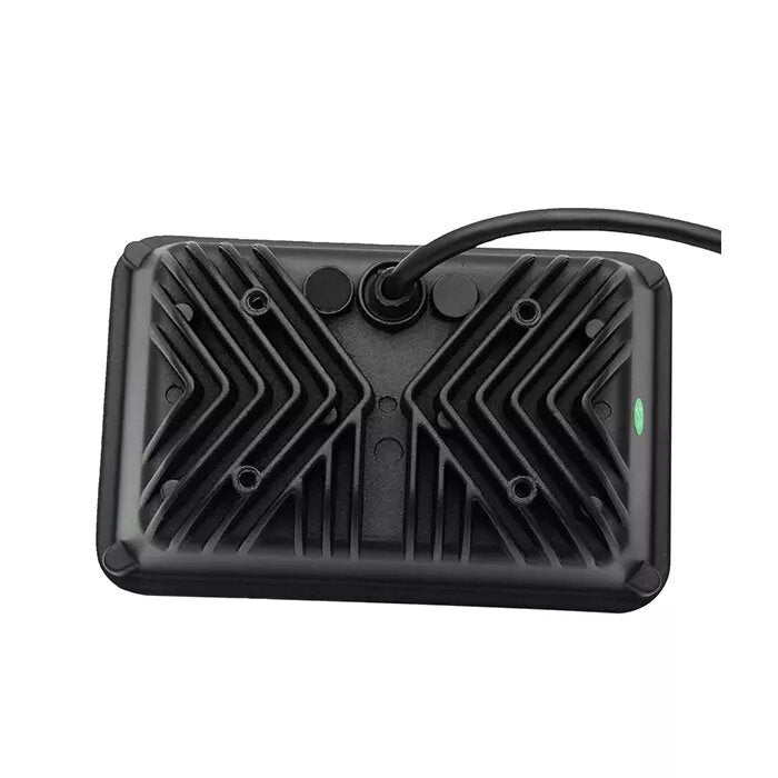 Комплект Правоъгълни LED фарове 4x6" 70W H4 букса, 3 светлини