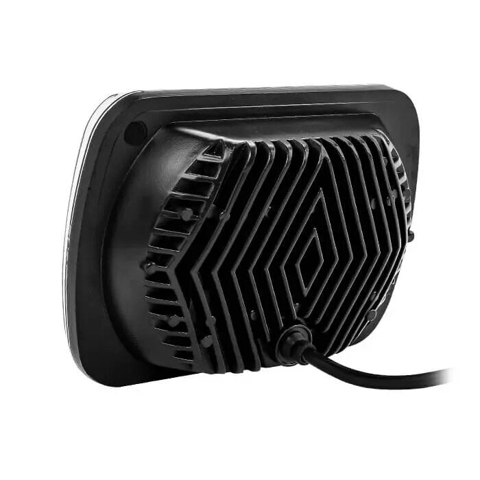 Комплект Правоъгълни LED фарове 5x7" 95W H4 букса, 4 светлини