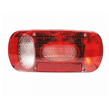 Комплект стопове /задни свeтлини/ с крушка 12V подходящи за бус, камион, ремарке, караванa, платформа