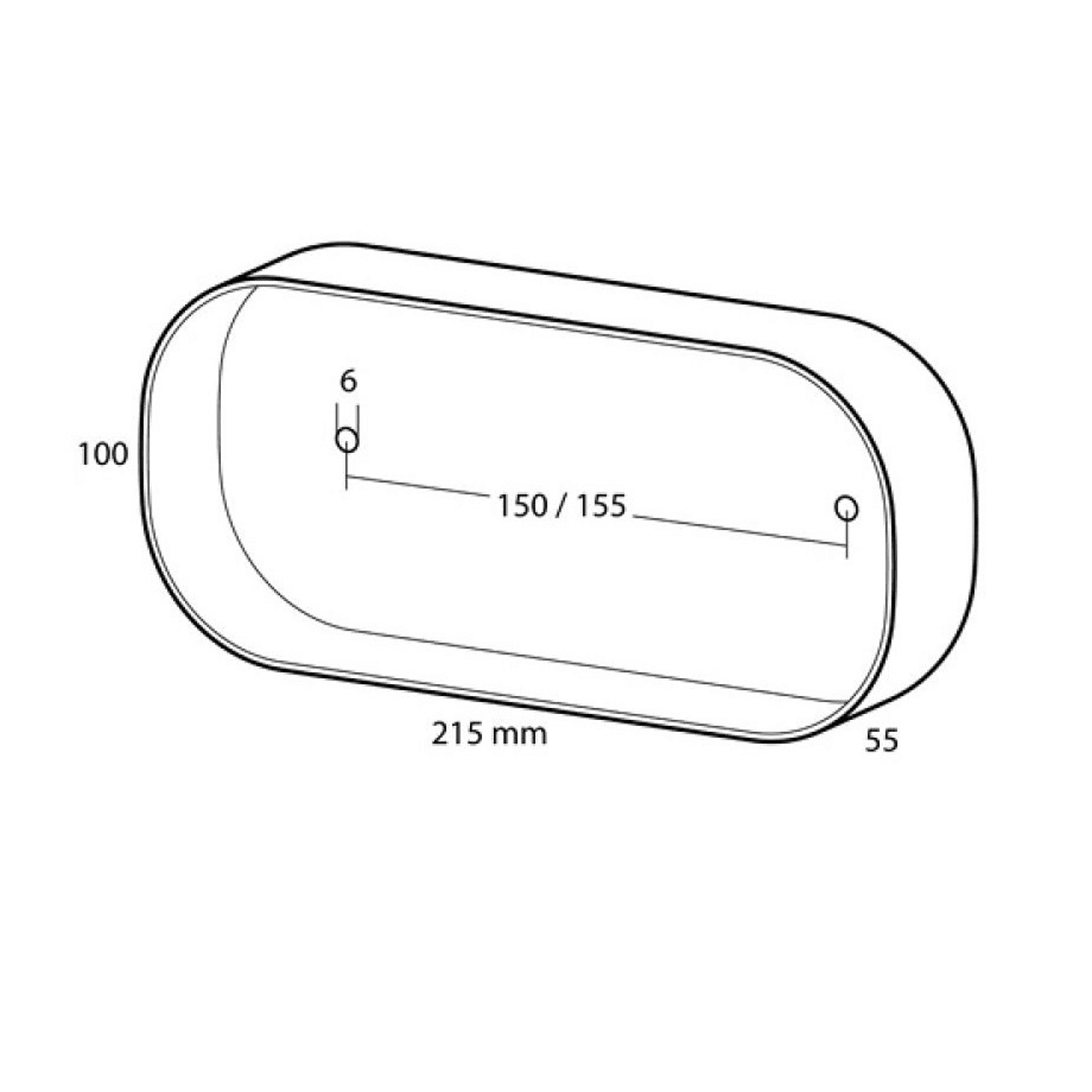 Комплект стопове /задни свeтлини/ с крушка 12V подходящи за бус, камион, ремарке, караванa, платформа