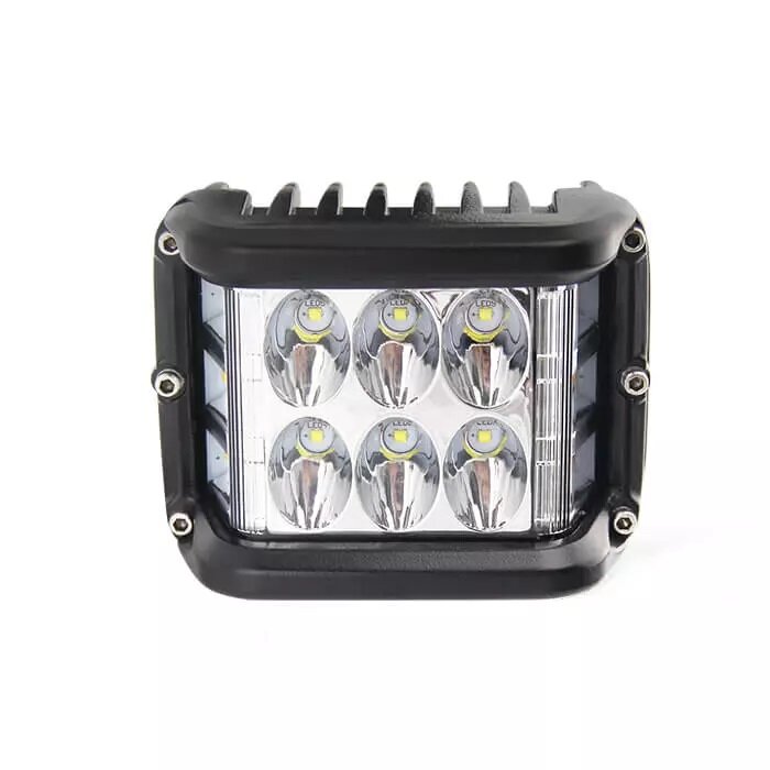 Комплект универсални LED халогени 3" 72W две светлини