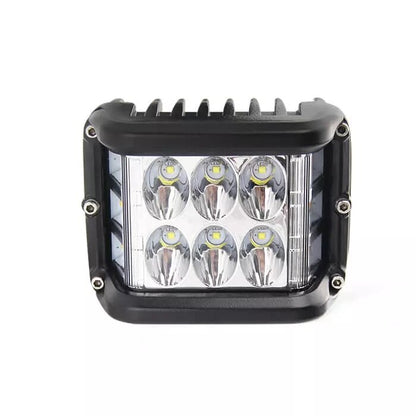 Комплект универсални LED халогени 3" 72W две светлини