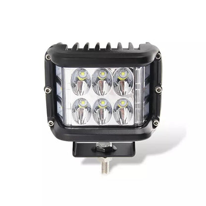 Комплект универсални LED халогени 3" 72W две светлини