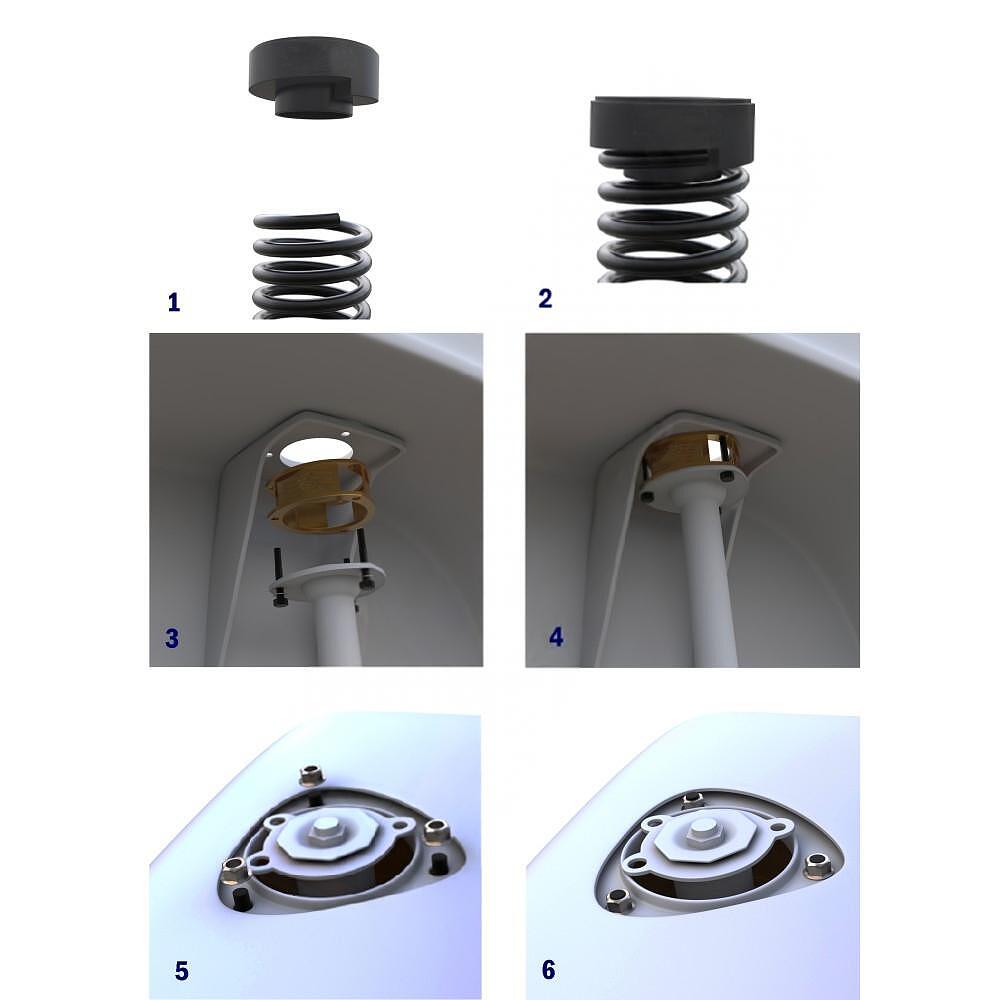 Комплект за повдигане +5см на Suzuki Grand Vitara I 1998-2005г