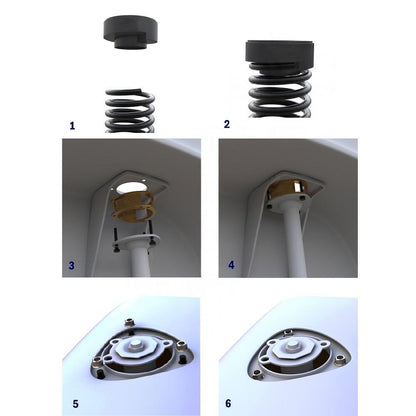Комплект за повдигане +5см на Suzuki Grand Vitara I 1998-2005г