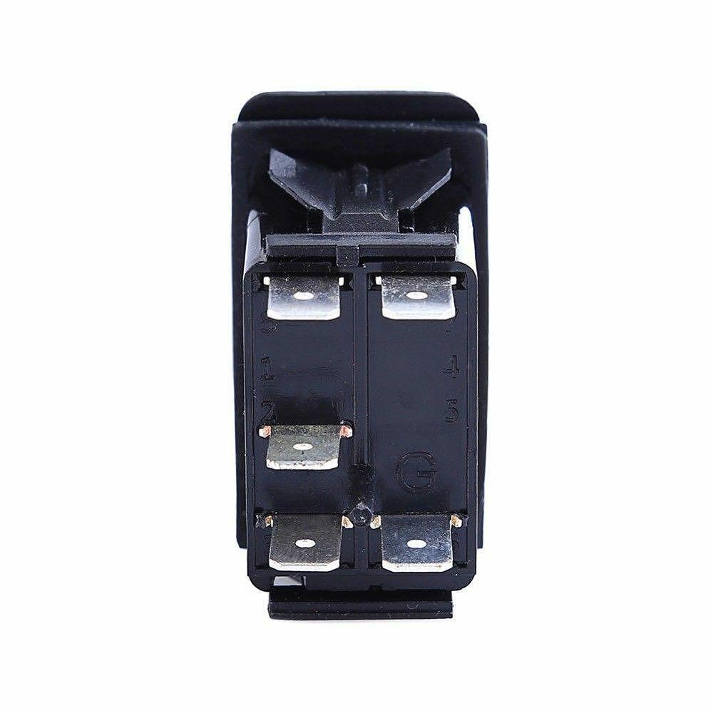 Копче/бутон с надпис STROBE LIGHTS за вграждане 12V - 24V