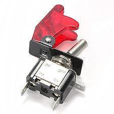 Копче електрическо с диод 20A 12V - червено, оранжево, синьо, карбон