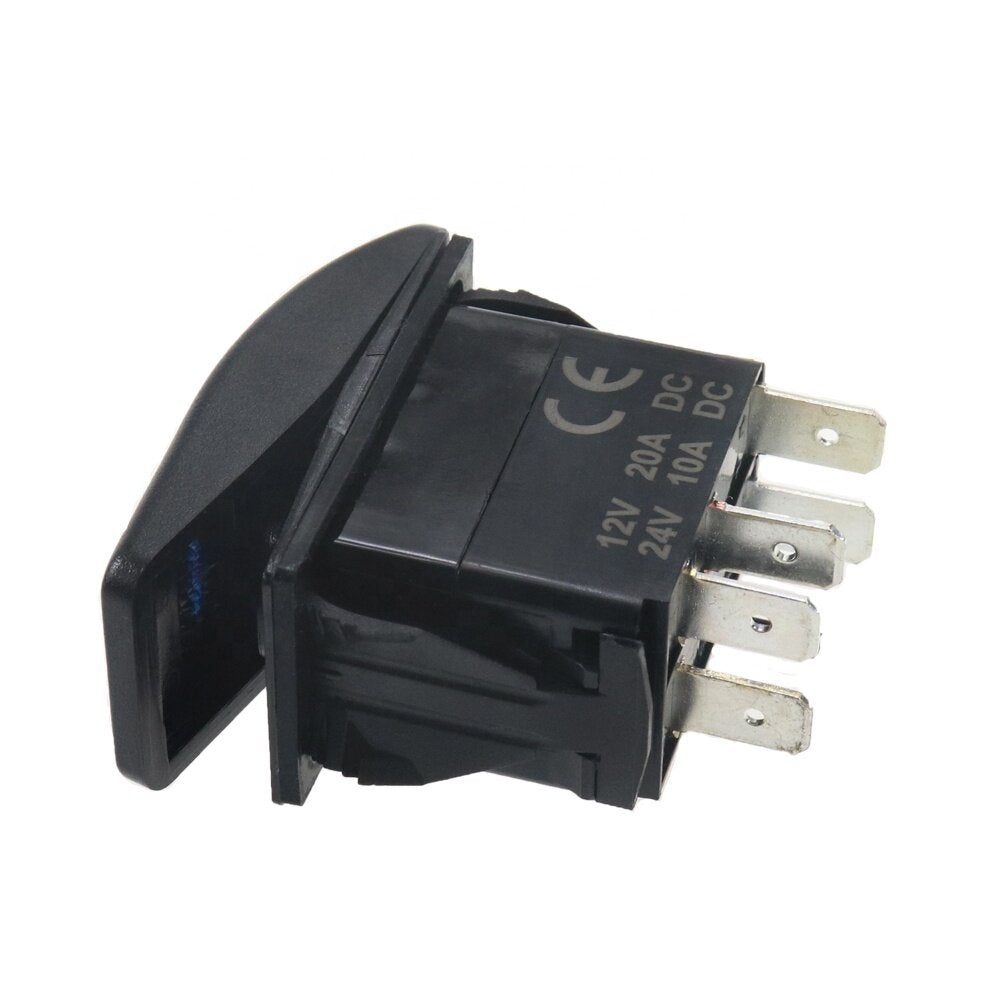 Копче/бутон с надпис OFF ROAD LIGHTS за вграждане 12V - 24V