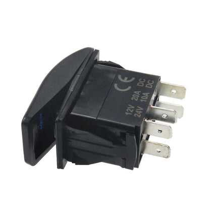 Копче/бутон с надпис OFF ROAD LIGHTS за вграждане 12V - 24V