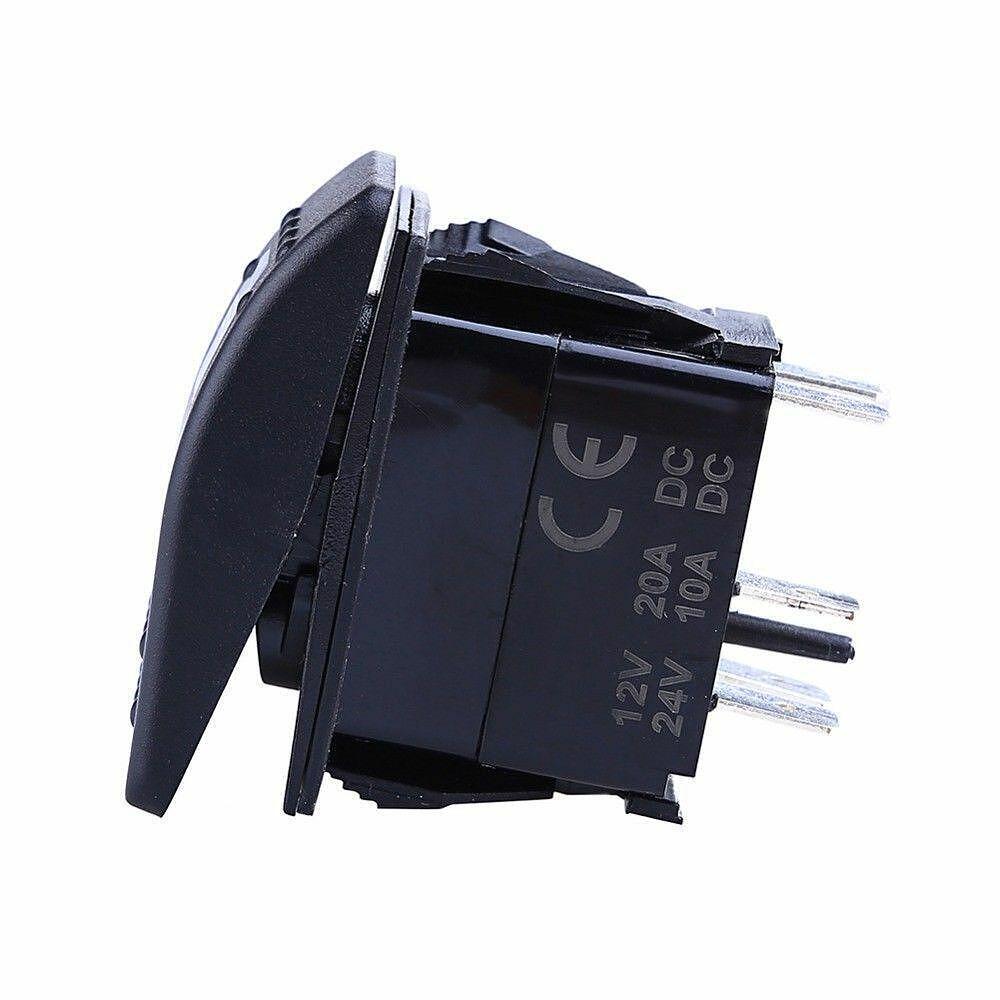 Копче/бутон с надпис TRAY LIGHTS за вграждане 12V - 24V