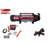 Лебедка Grizzly Winch 13000lbs (5897kg) стоманено въже