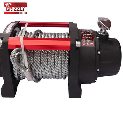 Лебедка Grizzly Winch 8500lbs (3855kg) стоманено въже