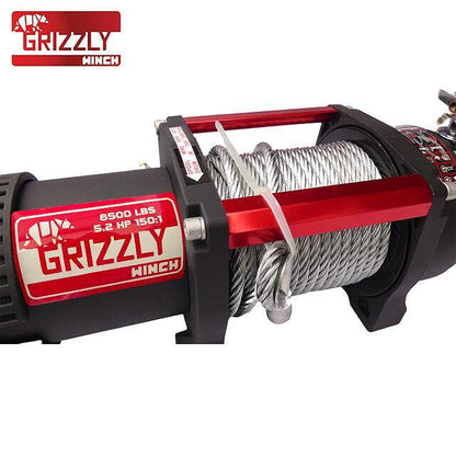 Лебедка Grizzly Winch 8500lbs (3855kg) стоманено въже