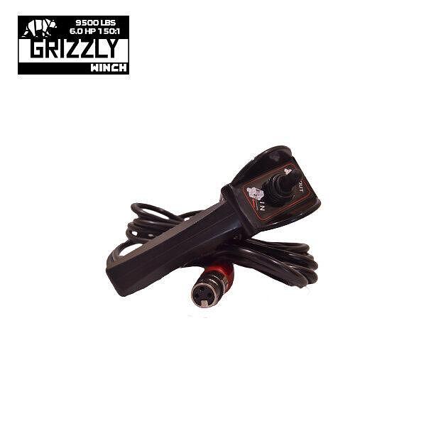 Лебедка Grizzly Winch 9500lbs (4310kg) синтетично въже