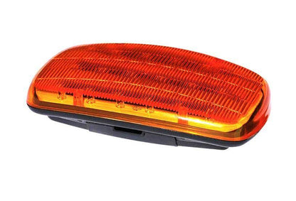 LED Аварийна/сигнална лампа, диоден маяк с магнит 12V