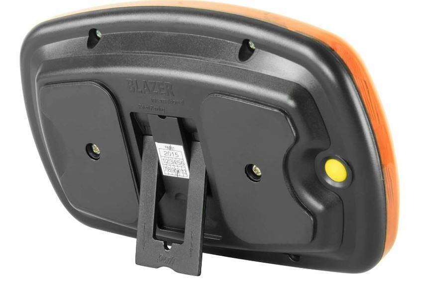 LED Аварийна/сигнална лампа, диоден маяк с магнит 12V