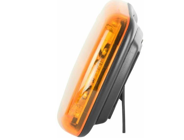 LED Аварийна/сигнална лампа, диоден маяк с магнит 12V